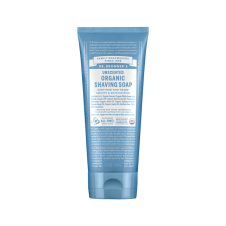 Unscented Shaving Gel 207 ml | Safest & Easiest Shopping Vitamins Online | VITASHOP