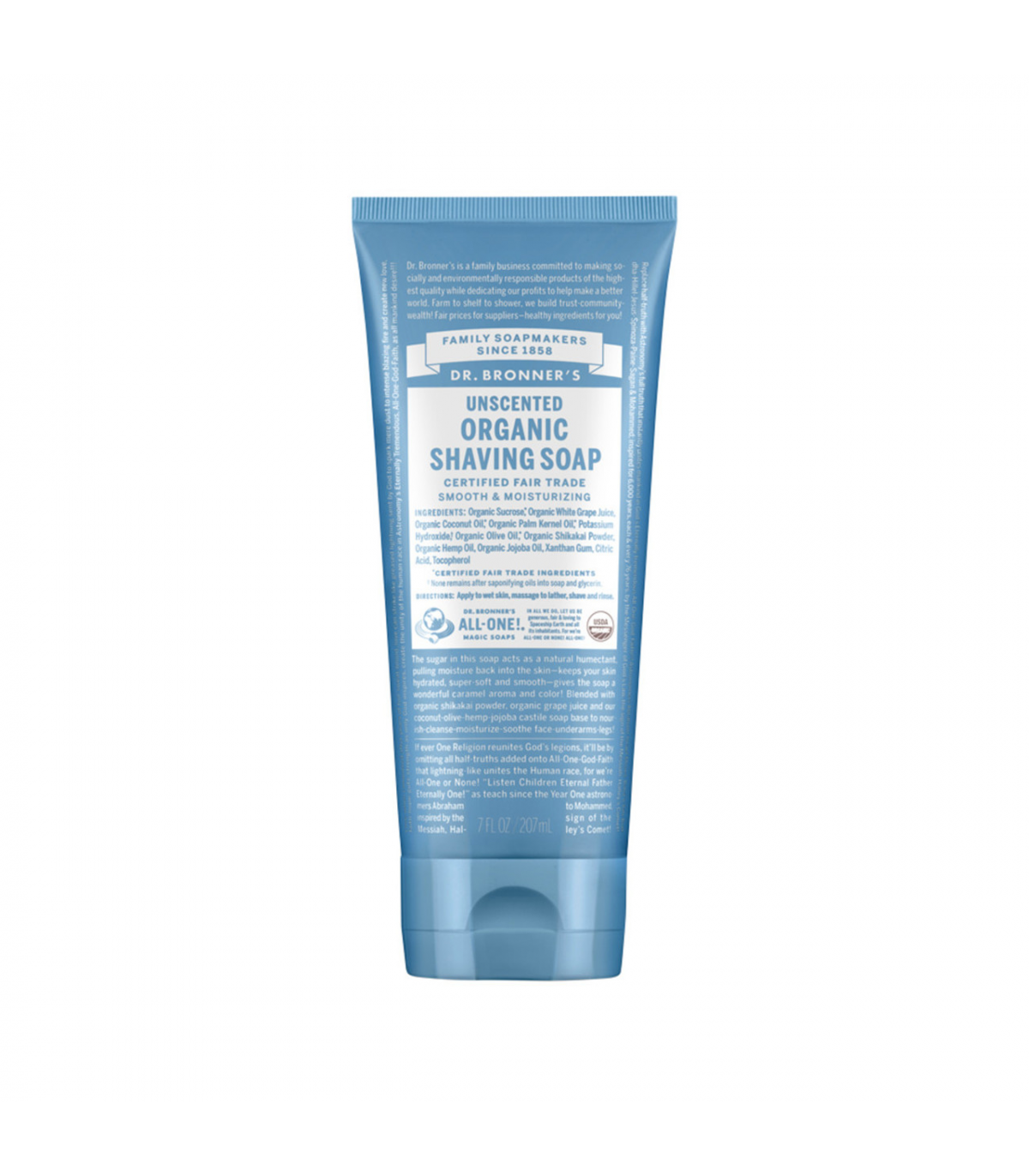 Unscented Shaving Gel 207 ml | Safest & Easiest Shopping Vitamins Online | VITASHOP