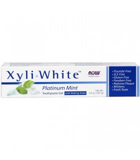 Xyliwhite Platinum Mint avec gel de dentifrice au bicarbonate de soude, 181 g | Safest & Easiest Shopping Vitamins Online | VITA