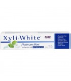 NOW Foods Xyliwhite Platinum Mint with Baking Soda Toothpaste Gel, 181 g | Unbeatable Prices, Daily Deals | VITASHOP