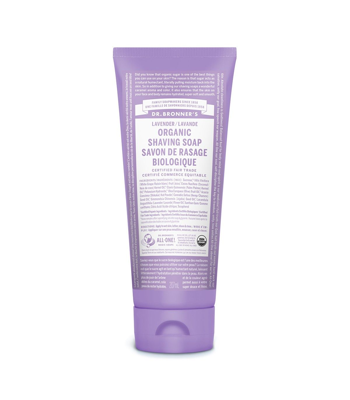 Lavender Shaving Gel 207 ml | Safest & Easiest Shopping Vitamins Online | VITASHOP