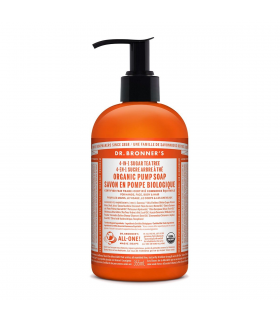 Dr. Bronner's Tea Tree Sugar Pump Soap 355 ml | Unbeatable Prices, Daily Deals | VITASHOP