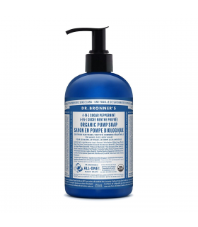 Dr. Bronner's Peppermint Sugar Pump Soap Org 355 ml | Unbeatable Prices, Daily Deals | VITASHOP
