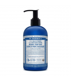 Dr. Bronner's 닥터 브로너스 페퍼민트 슈가 펌프 솝 오그 355ml | 매일 업데이트되는 특가 상품 | VITASHOP