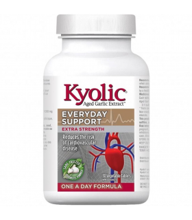 Kyolic 키욜릭 Extra Strength 1000 mg One A Day 60 식물성 캡슐 | 매일 업데이트되는 특가 상품 | VITASHOP