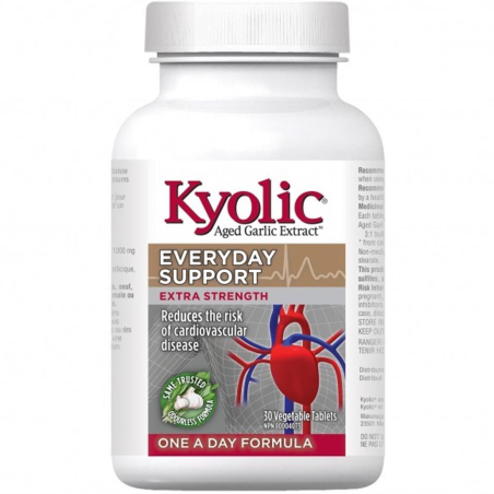 Kyolic Extra Strength 1000 mg One A Day 60 Vegi Capsules | Unbeatable Prices, Daily Deals | VITASHOP