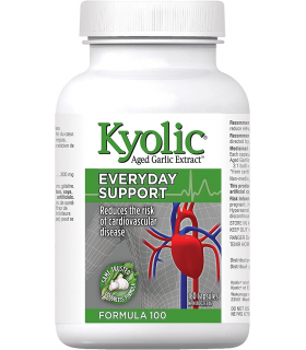 Kyolic Formula 100 Everyday Support 180 Capsules | 每天不同折扣, 全网最低价格 | 种类齐全的保健品店铺 VITASHOP, 只有你想不到, 没有你买不到 !