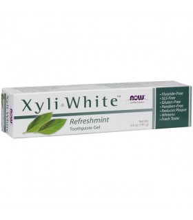NOW Foods 나우 푸드 Xyliwhite Refreshmint 치약 젤, 181g | 매일 업데이트되는 특가 상품 | VITASHOP