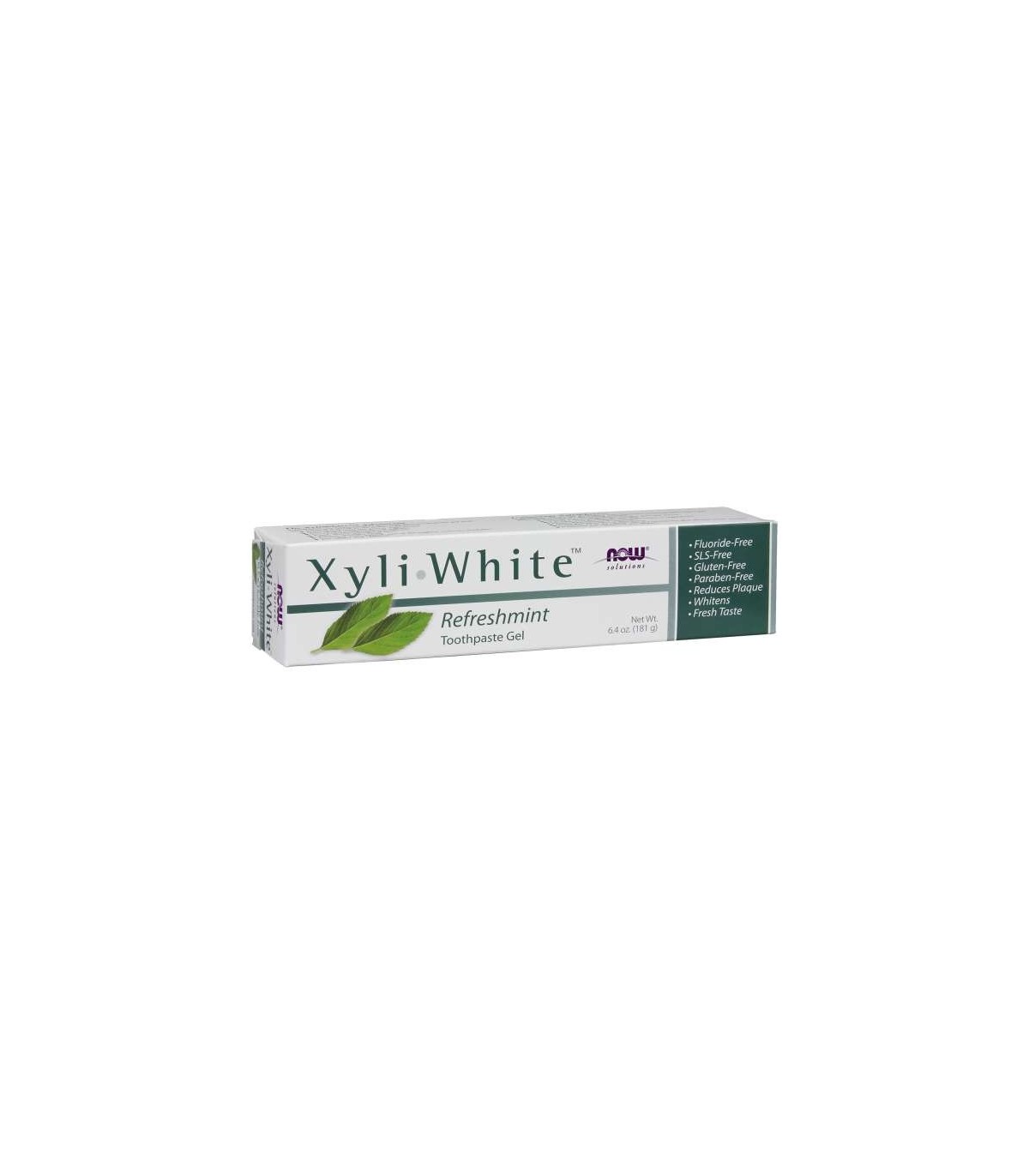 NOW Foods Xyliwhite Refreshmint Toothpaste Gel, 181 g | Unbeatable Prices, Daily Deals | VITASHOP