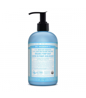 Dr. Bronner's Baby-Unscented Sugar Pump Soap 355 ml | Unbeatable Prices, Daily Deals | VITASHOP