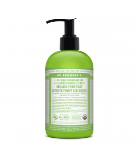 Dr. Bronner's Lemongrass Lime Sugar Pump Soap 355 ml | Unbeatable Prices, Daily Deals | VITASHOP