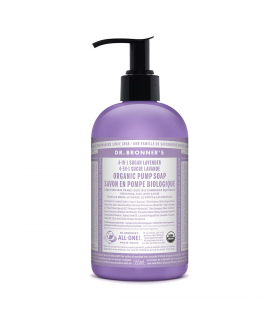 Dr. Bronner's Lavender Sugar Pump Soaps Soap 355 ml | Unbeatable Prices, Daily Deals | VITASHOP