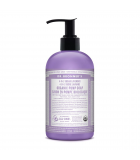 Dr. Bronner's 닥터 브로너스 라벤더 슈가 펌프 비누 비누 355ml | 매일 업데이트되는 특가 상품 | VITASHOP
