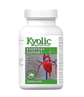 Kyolic Formula 100 Everyday Support 360 Capsules | 每天不同折扣, 全网最低价格 | 种类齐全的保健品店铺 VITASHOP, 只有你想不到, 没有你买不到 !