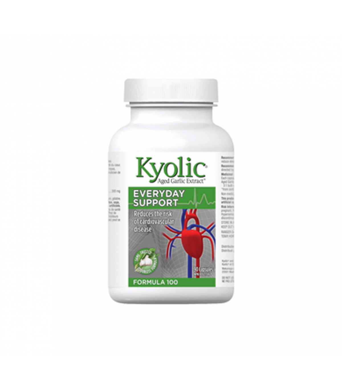 Kyolic Formula 100 Everyday Support 90 Capsules | 每天不同折扣, 全网最低价格 | 种类齐全的保健品店铺 VITASHOP, 只有你想不到, 没有你买不到 !