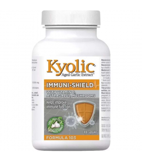 Kyolic Formula 103 Immuni-Shield 180 Capsules | Unbeatable Prices, Daily Deals | VITASHOP