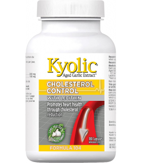 Kyolic Formula 104 Choles Cntrl w/Lecithin 180 Capsules | Unbeatable Prices, Daily Deals | VITASHOP