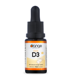 Orange Naturals Kids D3 Drops 400 IU Orange 15 ml | Unbeatable Prices, Daily Deals | VITASHOP