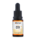Kids D3 Drops 400 IU Orange 15 ml | Safest & Easiest Shopping Vitamins Online | VITASHOP