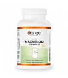 Orange Naturals Kids Magnesium Chewables 50 mg Tangerine 120 Tablets | Unbeatable Prices, Daily Deals | VITASHOP