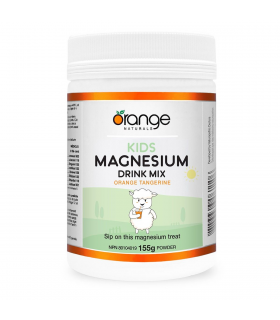 Orange Naturals Kids Magnesium Drink Mix Orange Tangerine 155 g | Unbeatable Prices, Daily Deals | VITASHOP