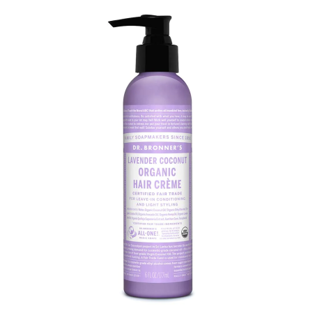 Dr. Bronner's Lavender Hair Cond & Style Creme 177 ml | Unbeatable Prices, Daily Deals | VITASHOP