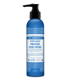 Dr. Bronner's 닥터 브로너스 페퍼민트 헤어 콘드 & 스타일 크림 177ml | 매일 업데이트되는 특가 상품 | VITASHOP
