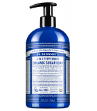 Dr. Bronner's 닥터 브로너스 페퍼민트 슈가 펌프 솝 오그 710ml | 매일 업데이트되는 특가 상품 | VITASHOP