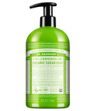 Dr. Bronner's Lemongrass Lime Sugar Pump Soap Org 710 ml | Unbeatable Prices, Daily Deals | VITASHOP
