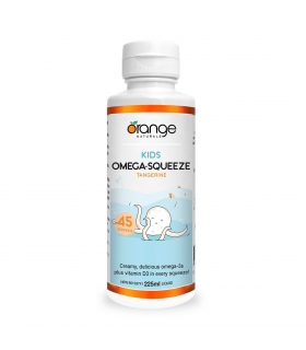 Orange Naturals 오렌지 내추럴스 키즈 오메가 스퀴즈 탠저린 225ml | 매일 업데이트되는 특가 상품 | VITASHOP