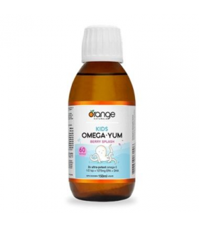Orange Naturals Kids Omega Yum Berry Splash 150 ml | Unbeatable Prices, Daily Deals | VITASHOP