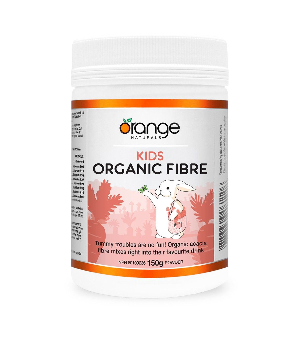 Kids Organic Fibre 150 g | Safest & Easiest Shopping Vitamins Online | VITASHOP