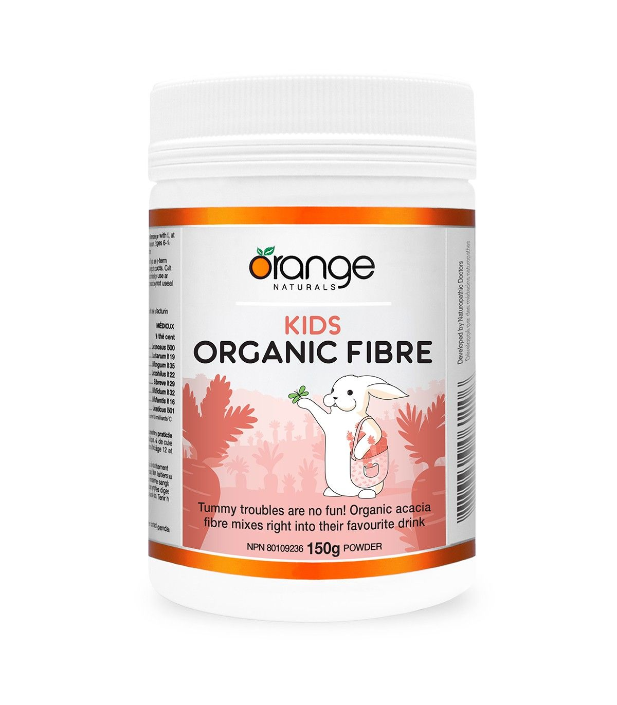 Kids Organic Fibre 150 g | Safest & Easiest Shopping Vitamins Online | VITASHOP