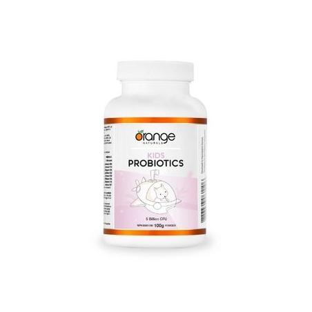 Orange Naturals Kids Probiotics Unflavoured 100 g | 每天不同折扣, 全网最低价格 | 种类齐全的保健品店铺 VITASHOP, 只有你想不到, 没有你买不到 !
