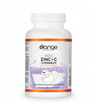 Orange Naturals Kids Zinc + C Chewables Delicious Orange 90 Tablets | 每天不同折扣, 全网最低价格 | 种类齐全的保健品店铺 VITASHOP, 只有你想不到, 没有你买不到 !