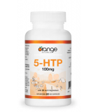 Orange Naturals 오렌지 내추럴스 5-HTP 100 mg, B6 및 60 베지 캡슐 포함 | 매일 업데이트되는 특가 상품 | VITASHOP