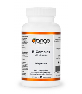 Orange Naturals B-Complex with L-theanine 45 Vegi Capsules | 每天不同折扣, 全网最低价格 | 种类齐全的保健品店铺 VITASHOP, 只有你想不到, 没有你买不到 !