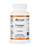 Orange Naturals B-Complex with L-theanine 45 Vegi Capsules | 每天不同折扣, 全网最低价格 | 种类齐全的保健品店铺 VITASHOP, 只有你想不到, 没有你买不到 !