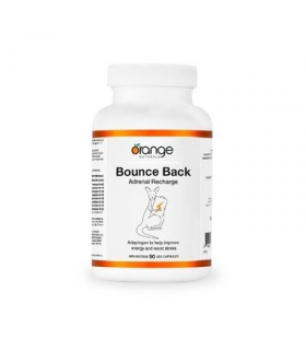 Orange Naturals Bounce Back Adrenal Recharge Stress 90 Vegi Capsules | Unbeatable Prices, Daily Deals | VITASHOP