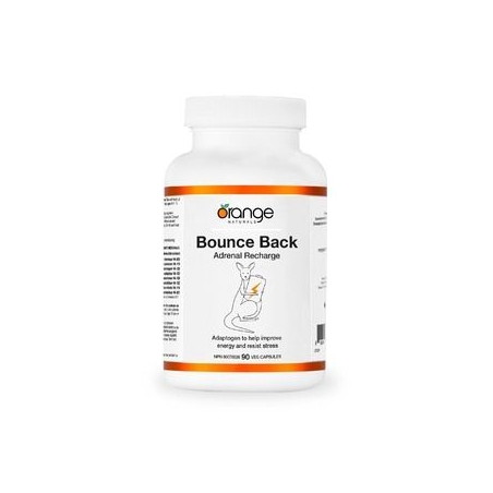 Orange Naturals 오렌지 내추럴스 바운스 백 부신 재충전 스트레스 90 식물성 캡슐 | 매일 업데이트되는 특가 상품 | VITASHOP