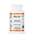 Orange Naturals 오렌지 내추럴스 감기 + 독감 with andographis + reishi 60 베지 캡슐 | 매일 업데이트되는 특가 상품 | VITASHOP