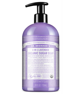 Lavender Sugar Pump Soap 710 ml | Safest & Easiest Shopping Vitamins Online | VITASHOP