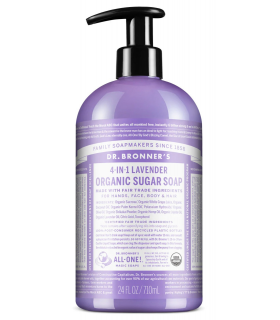 Dr. Bronner's 닥터 브로너스 라벤더 슈가 펌프 비누 710ml | 매일 업데이트되는 특가 상품 | VITASHOP