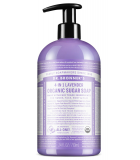 Dr. Bronner's 닥터 브로너스 라벤더 슈가 펌프 비누 710ml | 매일 업데이트되는 특가 상품 | VITASHOP