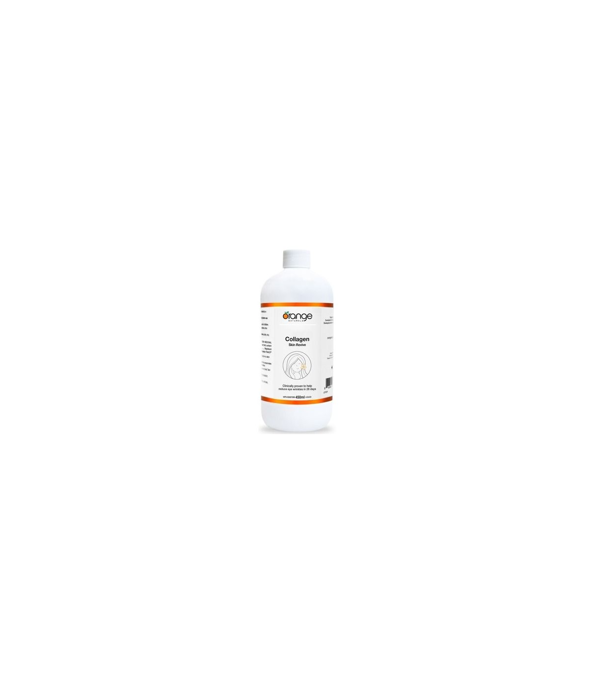 Orange Naturals Collagen Skin Revive Liquid 450 ml | Unbeatable Prices, Daily Deals | VITASHOP