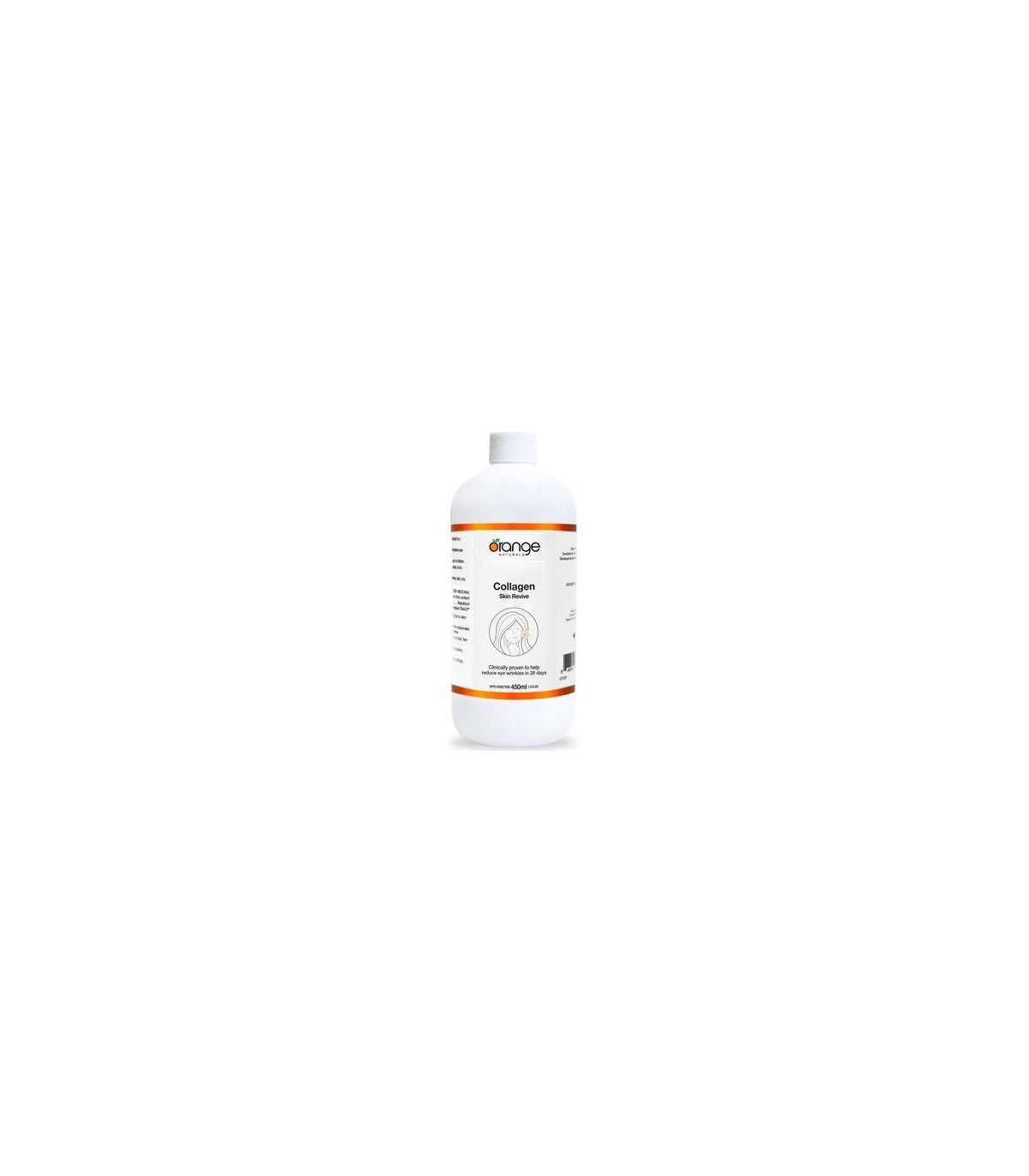 Orange Naturals 오렌지 내추럴스 콜라겐 스킨 리바이브 리퀴드 450ml | 매일 업데이트되는 특가 상품 | VITASHOP