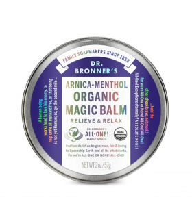 Dr. Bronner's Organic Magic Balm Arnica Menthol 57 g | 每天不同折扣, 全网最低价格 | 种类齐全的保健品店铺 VITASHOP, 只有你想不到, 没有你买不到 !