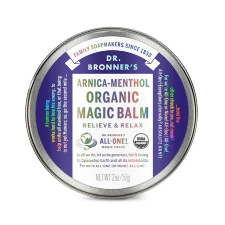 Organic Magic Balm Arnica Menthol 6 x 57 g | Safest & Easiest Shopping Vitamins Online | VITASHOP
