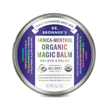 Dr. Bronner's Organic Magic Balm Arnica Menthol 57 g | 每天不同折扣, 全网最低价格 | 种类齐全的保健品店铺 VITASHOP, 只有你想不到, 没有你买不到 !
