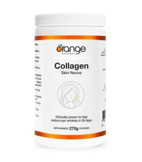 Orange Naturals Collagen Skin Revive Powder 270 g | Unbeatable Prices, Daily Deals | VITASHOP
